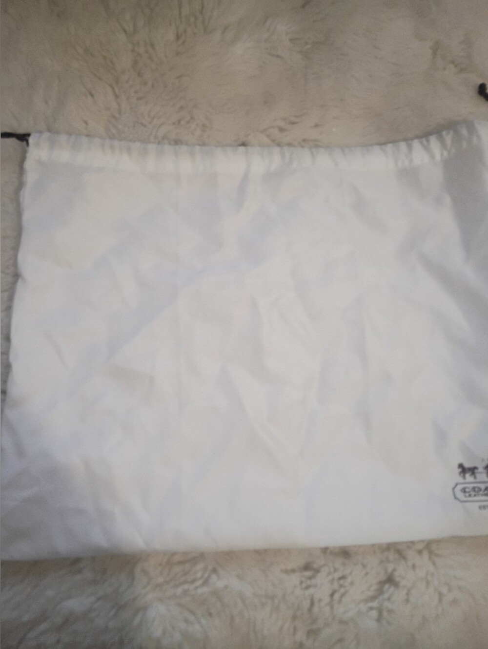 Coach Drawstring Dustbag